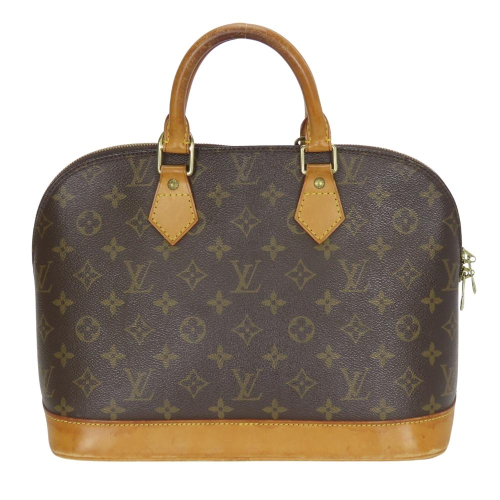 Used LOUIS VUITTON Handbag Alma old type M51130 Monogram Brown Classic
