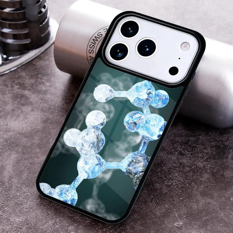 Science Biology Chemistry Phone Case For iPhone 17,16e,15,14,13,12,11,Mini,Pro,MAX soft Silicone Cover