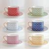 Elegant Russian Bone China Coffee Cup - 1 Piece, Free Shipping