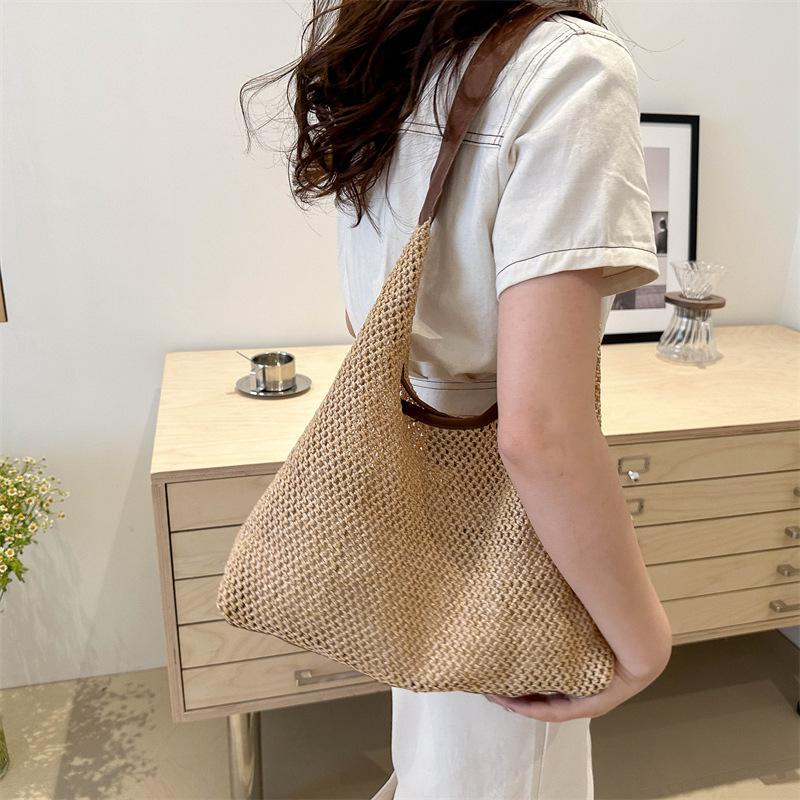 Женская ручная тканая модная сумка Tooxika на одно плечо — фото 3