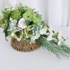Rose Bouquets for Bride Gracefuls Elegant Artificial Rose Bridals Bouquets