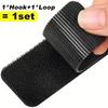 30Pcs Tape Super Strong Adhesive Strap Scratch Sticker Strip Attaches Cable Organizer Diy Carpet Fasteners Auto