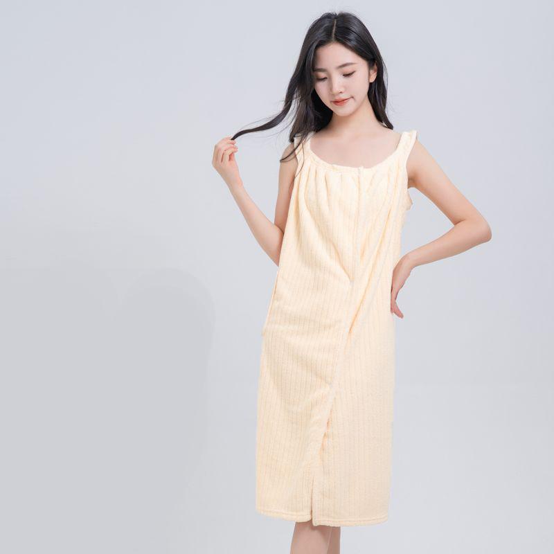Sexy Female Wearable Bath Towel Sling Bath Skirt Tube Top Beach Towel Sauna Swimming Bathrobe