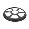 Car Audio Speaker Cover Protector Door Loudspeaker Trim Sub Woofer Decorative Grill Black