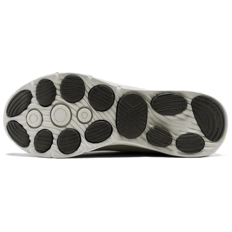 Skechers Go Walk 8 Comfortable Versatile Shock Absorbing Breathable Rebound Walking Shoes Men Sneaker Gray 216783-GRY