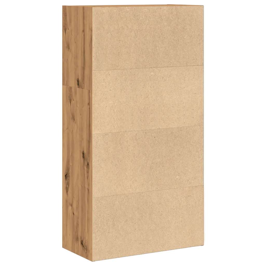 Bookshelf Artisan Oak 60 x 30 x 114 cm Particleboard