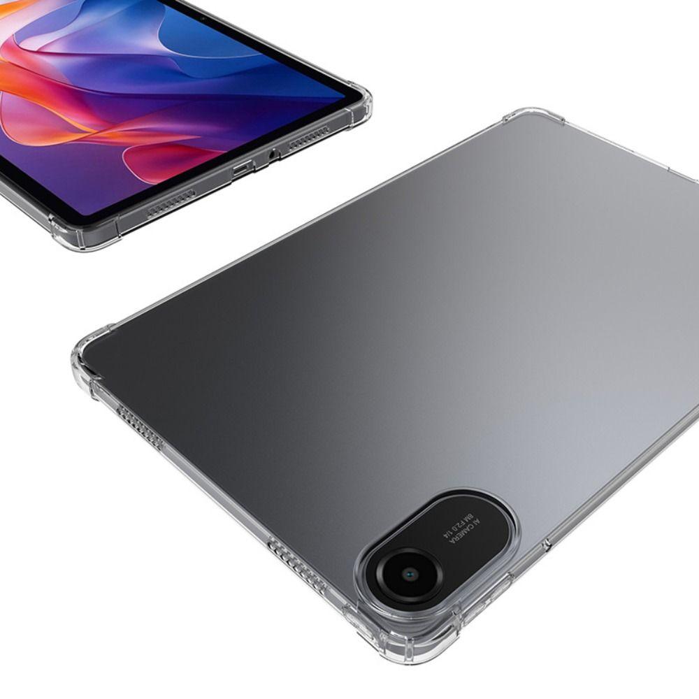 Shockproof 11 inch Tablet Case Air Bag Wear Resistant Protective Cover Transparent Anti-fall Back Shell for Redmi Pad 2 2026