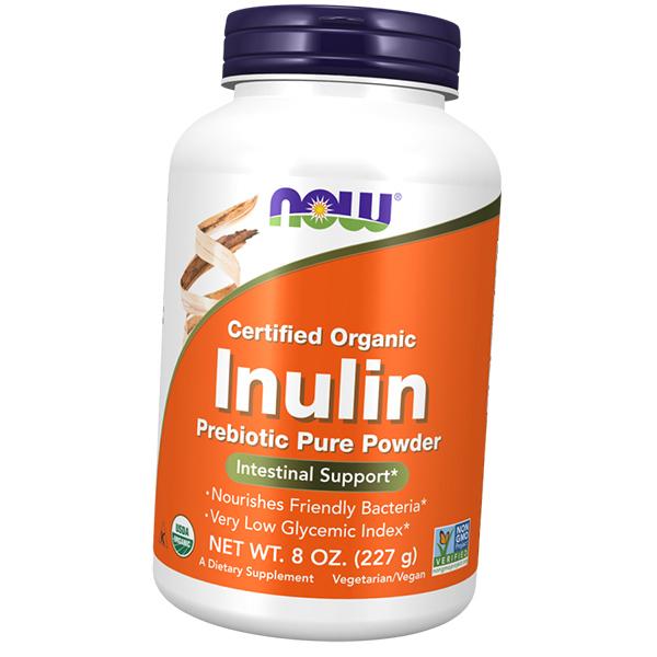 

Органічний Інулін, Inulin Powder, Now Foods 227г (69128002) 227g