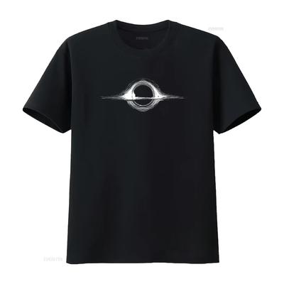 Mezihvězdná černá díra Tričko Pro astronomy Vesmírný městský design Vintage Unisex Stylová móda Měkké Strečové