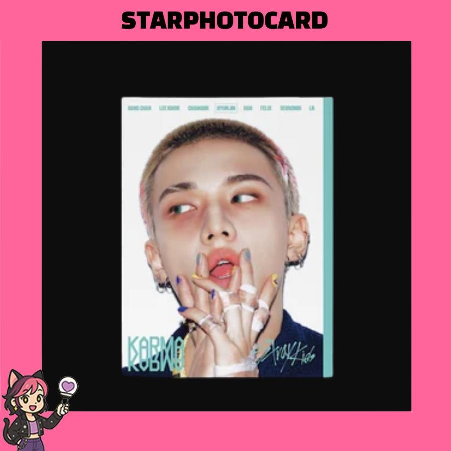 [LAGERWARE] STRAY KIDS - 4. Vollalbum KARMA AKKORDEON-VERSION