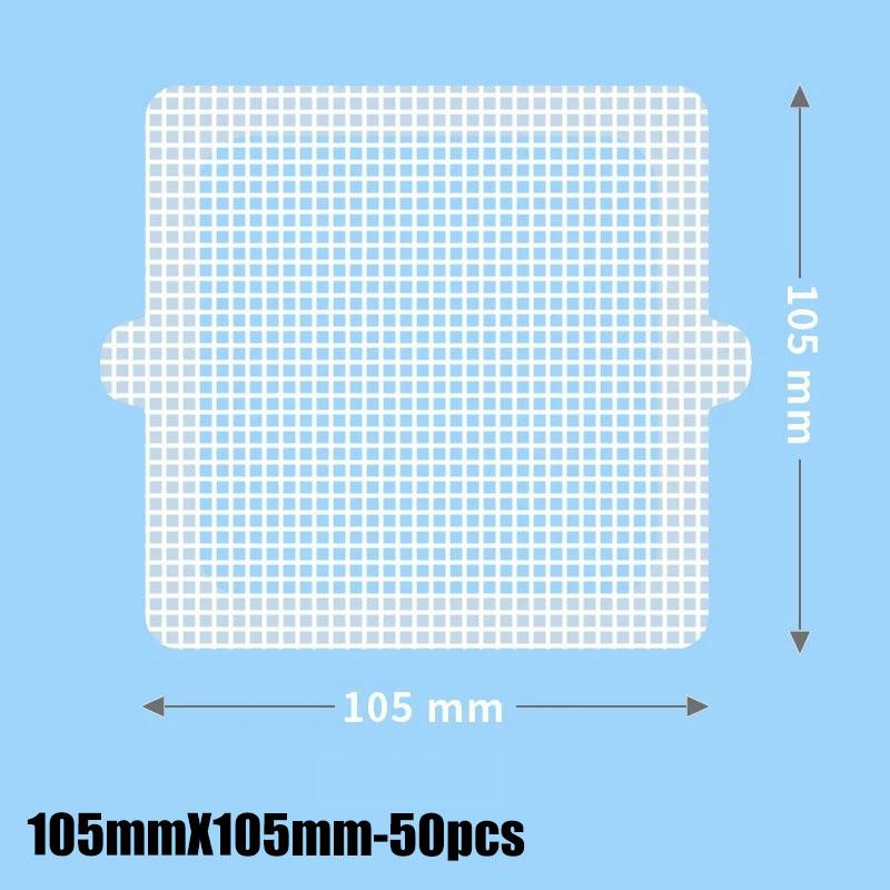 Hair Filter Shower Drain Grid Insect Prevention Autohesion Shower for Bathroom Items Trap Accessories Sink Bathtub Fixture Home