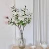 Long branch snow orchid simulation flower hydrangea fake bouquet simple home living room decoration ornament photo props