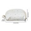 Star Polka Dot Pencil Case Shell-Shape Pencil Pouch Simple Stationery Bag  Gift