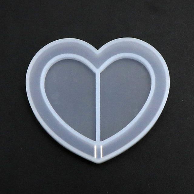 

1 шт., шейкер для клубники, силиконовые формы, форма для ювелирных изделий, УФ-форма для эпоксидной смолы, брелок, кулон, ремесло, сделай сам, форма для изготовления ювелирных изделий, инструмент Heart