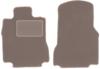 Beige Front Floor Mats For: Mercedes A W168 Hatchback (1997-2005)