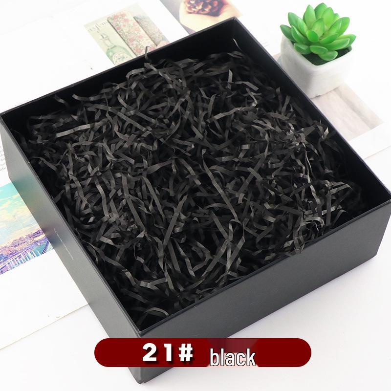 Raffia Paper Shreds for Gift Box Decoration - Colorful Confetti Strips