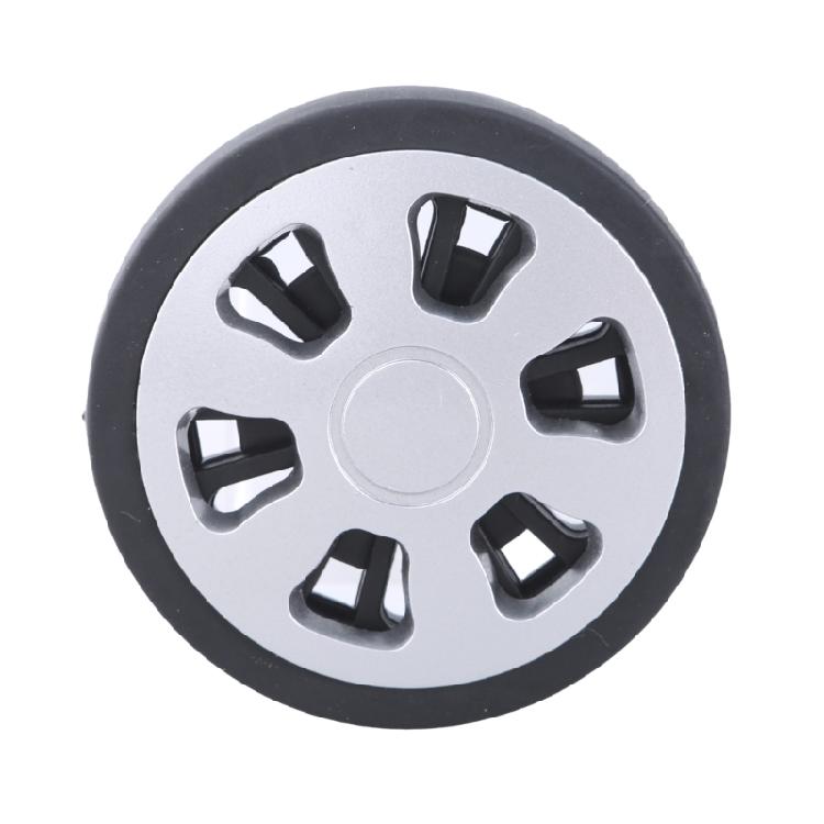 8Pcs 60x12mm Suitcase Wheels Luggages Double Wheels Swivels Castors Repair Kits Easy to Install for Replacement Luggages