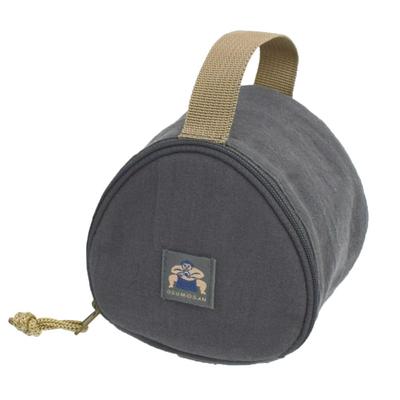 Sabu Kichijitsu Insulated Rice Ball 411632 Pouch, Gray,