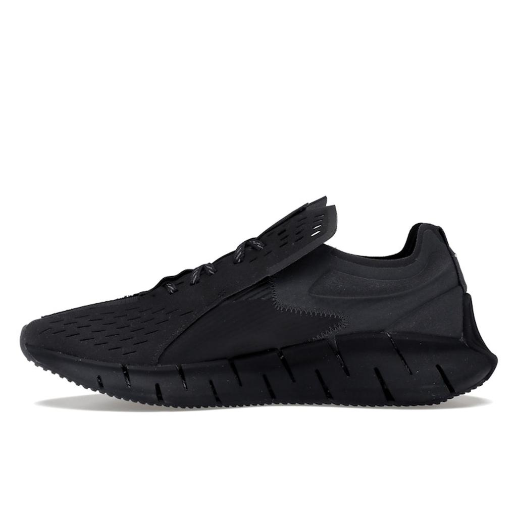 Reebok Maison Margiela x Zig 3D Storm Memory Of - Schwarze Unisex-Sneaker Kaltgrau-7 Schuhwerk-Weiß GW5009