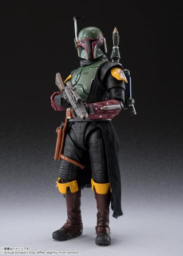 S.H.Figuarts STAR WARS Mandalorian Boba Fett -Classic Ver.-