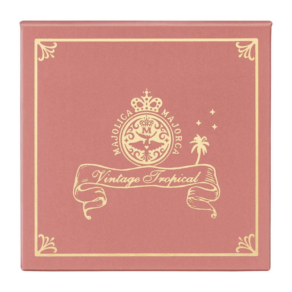 MAJOLICA MAJORCA Shadow Flash PK753 Limited Color Eyeshadow PK753 Mauve Beige No Chiki (Ame Skip) 3.2g