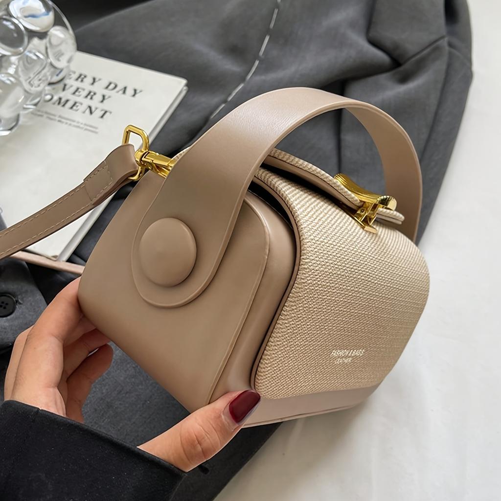 Ladies Retro Mini Handbag Adjustable Shoulder Strap,Portable Bag, Suitable for Both Casual and Formal Wear, Fashionable Travel Accessories