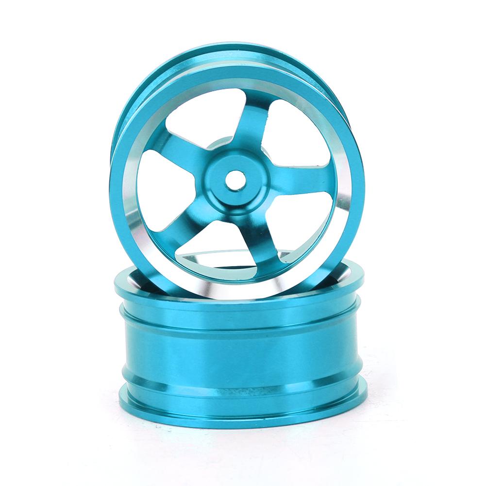 4Pcs 1 10 Aluminum Alloy Wheel Hub Accessory RC Parts Fit for HSP 94123 Touring Drift Car