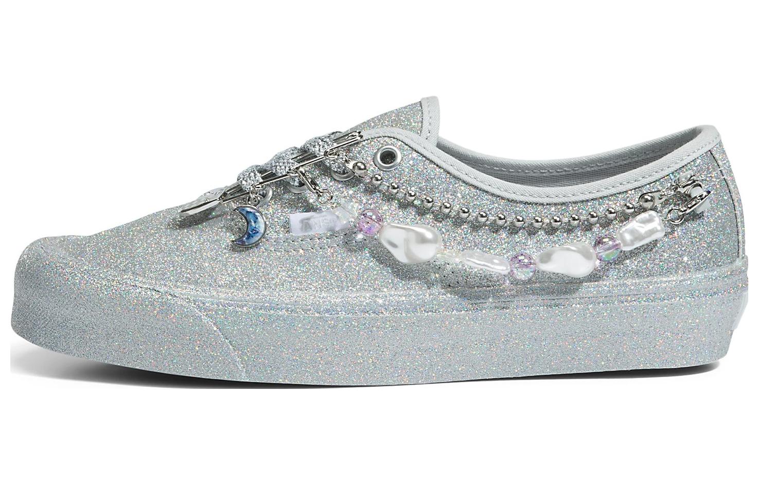 Vans Authentic 44D Cosmic Traveler Pearl Grey Женские VN0A7Q5CPEA 36.5