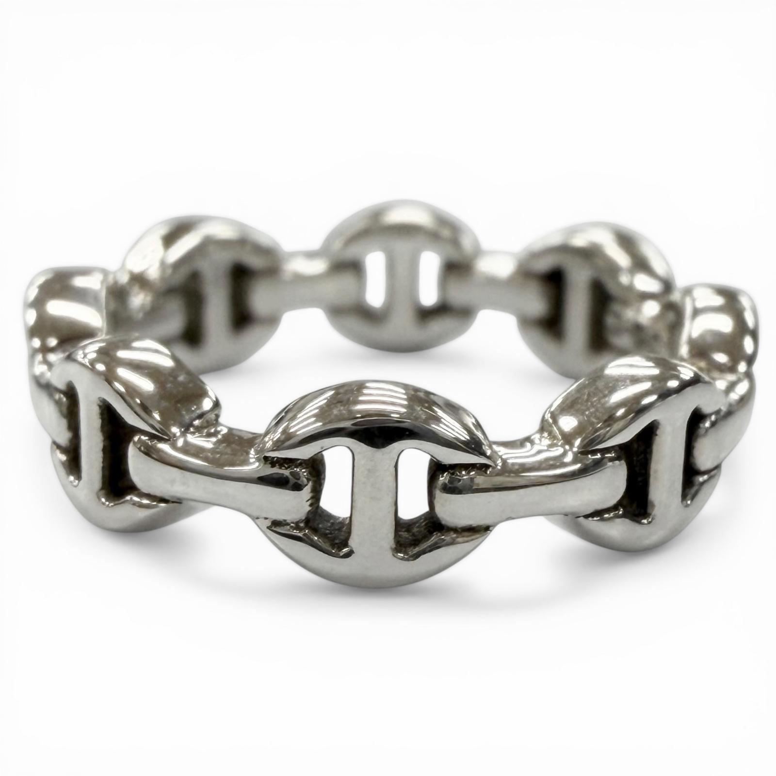 

Excellent HOORSENBUHS Ring Micro Trilink Silver 925 Women Used