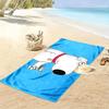 Brian Print Beach Towel, Large Soft Quick Dry Towel for Beach Camping Swimming
