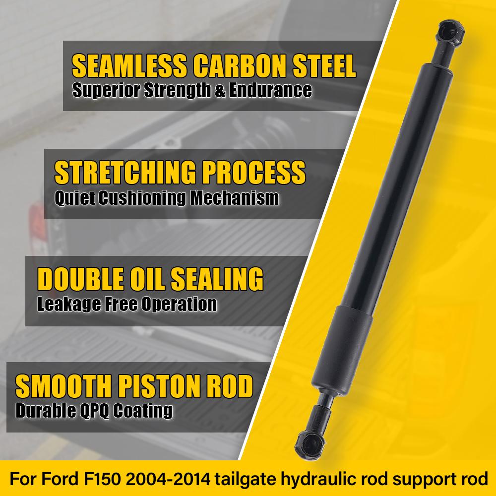 Car Rear Tailgate Assist Lift Struts Spring Shock Slow Support Rod For Ford F150 Lincoln Mark LT Models 2004-2014 Car Parts