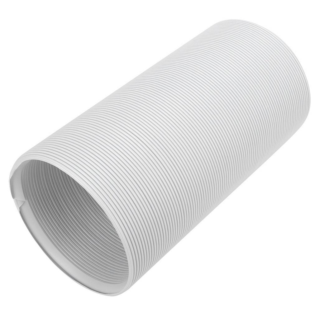 2m PP Air Conditioning Exhaust Pipe Stretchable Heat Exhaust Pipe Clockwise Thread Thickened Steel