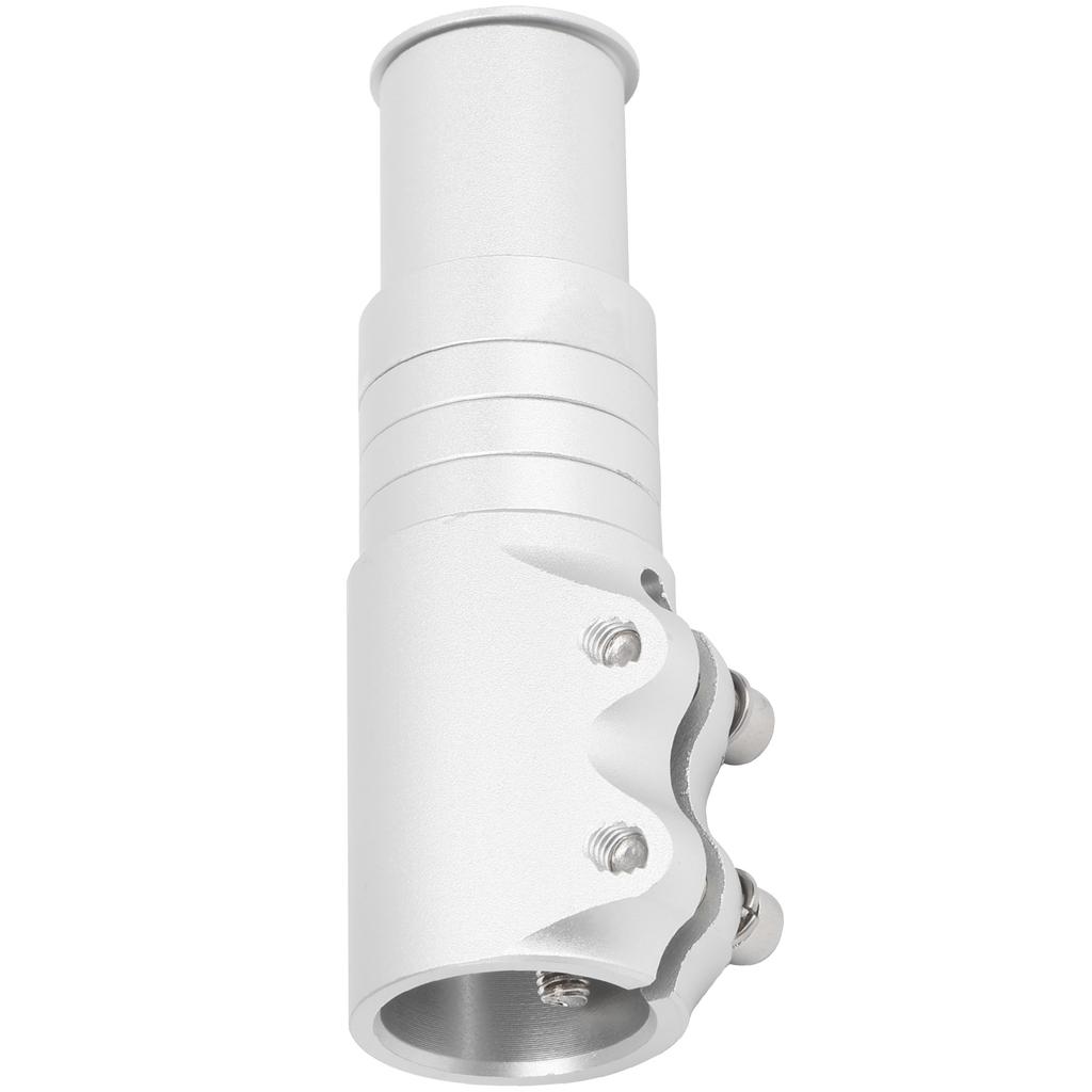 Rialzo Manubrio Mountain Bike Estensione Lega di Alluminio Tubi Forcella Anteriore Bicicletta EstensoreArgento