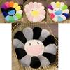 Colorful Takashi Murakami Rainbow Flower Pillow Plush Soft Toy For Kids And Collectors