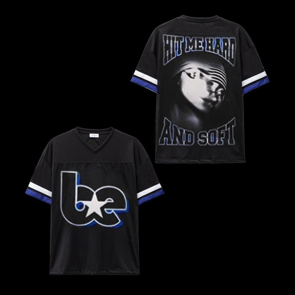 Platform hot-selling casual jersey billieeilish HIT ME HARD AND SOFT