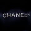 Chanel Vanity Pouch A01998 Handbag Black Caviar Skin Women Used