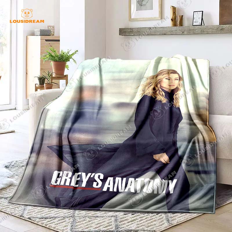 

Анатомия Грейс Ты мой человек Фланелевое одеяло