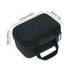 EVA Hard Carrying Case Bag Shockproof Traveling Case with Mesh Pocket Protective Hard Case for Anker 3 in 1 Cube MagSafe Charger