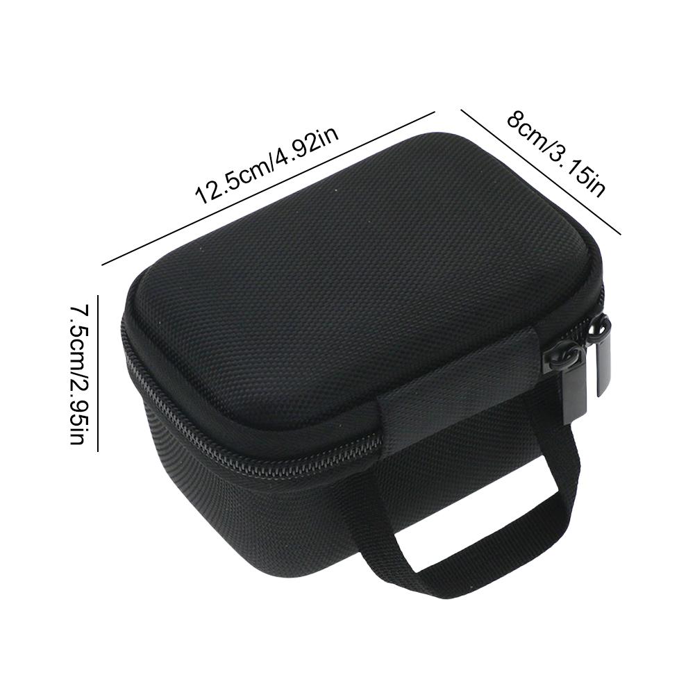 EVA Hard Carrying Case Bag Shockproof Traveling Case with Mesh Pocket Protective Hard Case for Anker 3 in 1 Cube MagSafe Charger