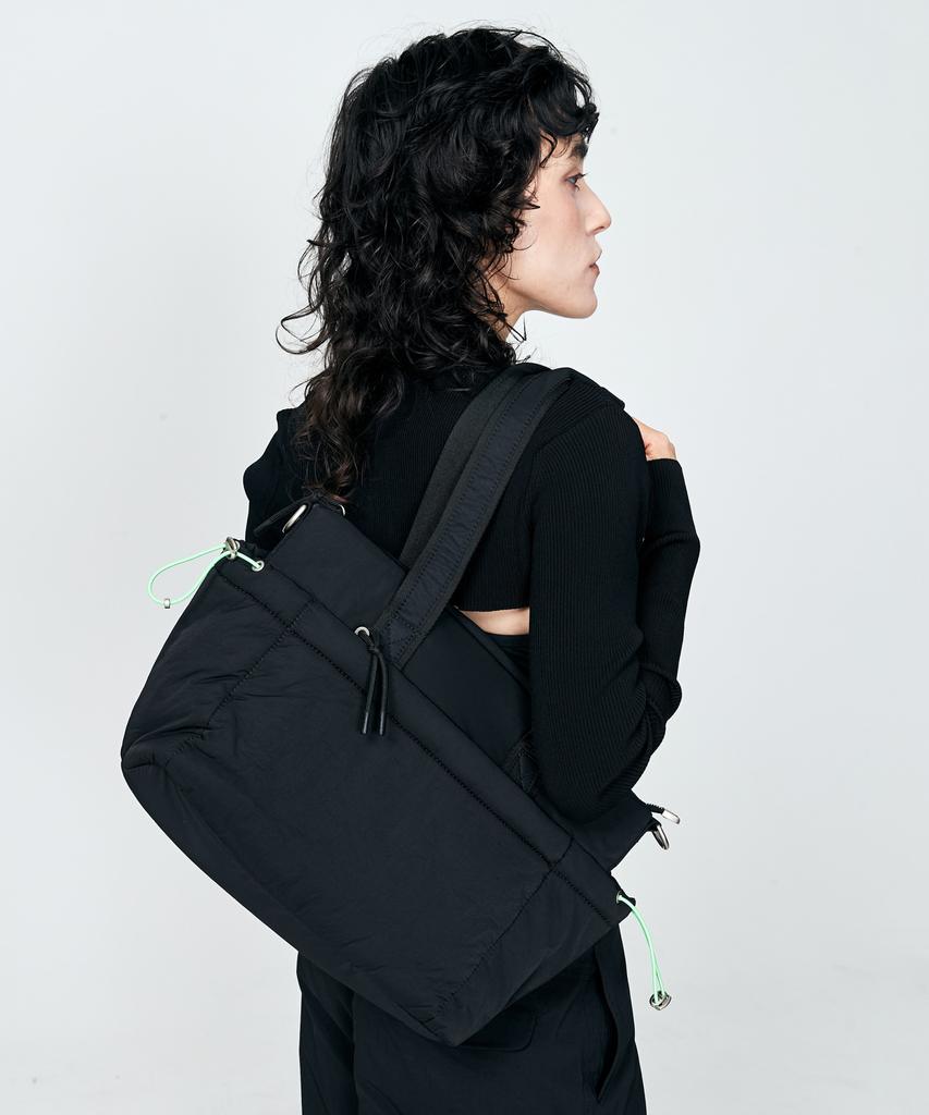 Vlot Multi Pocket Daily Bag [Black]