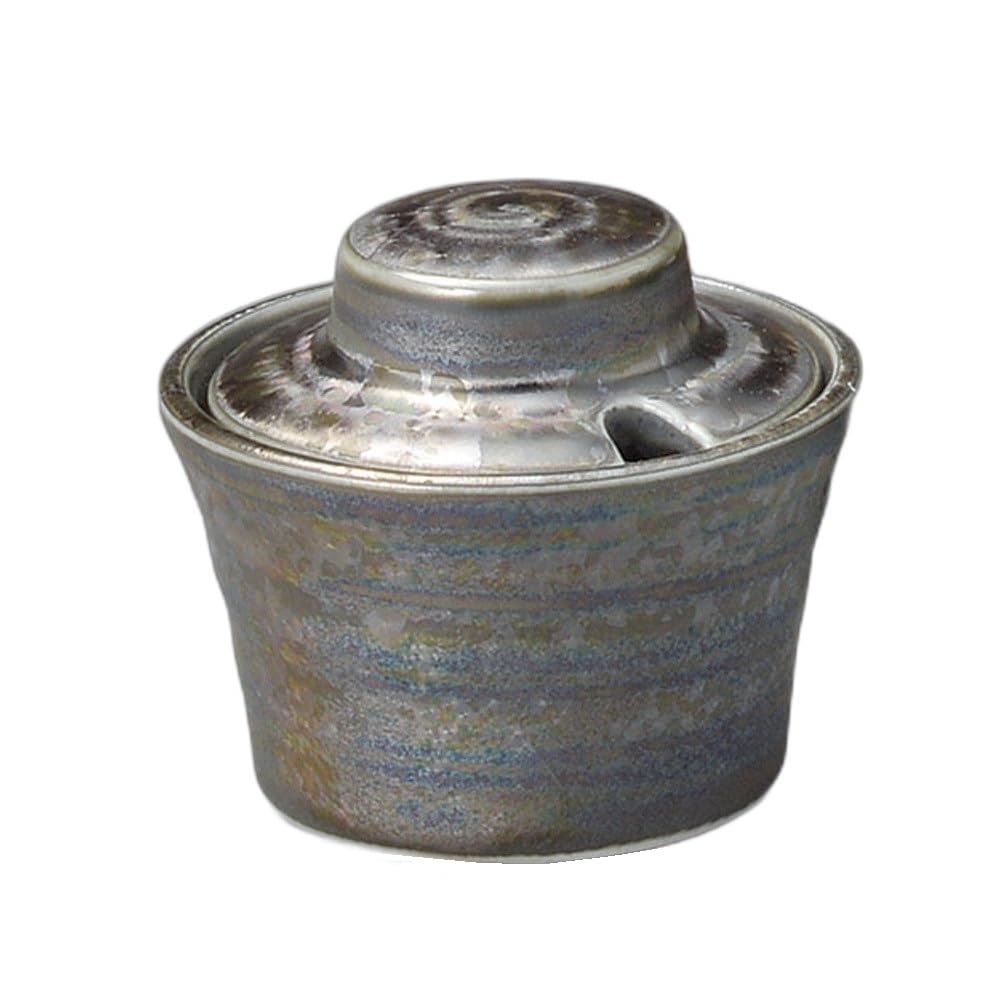 

Smoked Silver Mustard Container x Mustard Container Wide-Mouth [6.2 5.2cm]