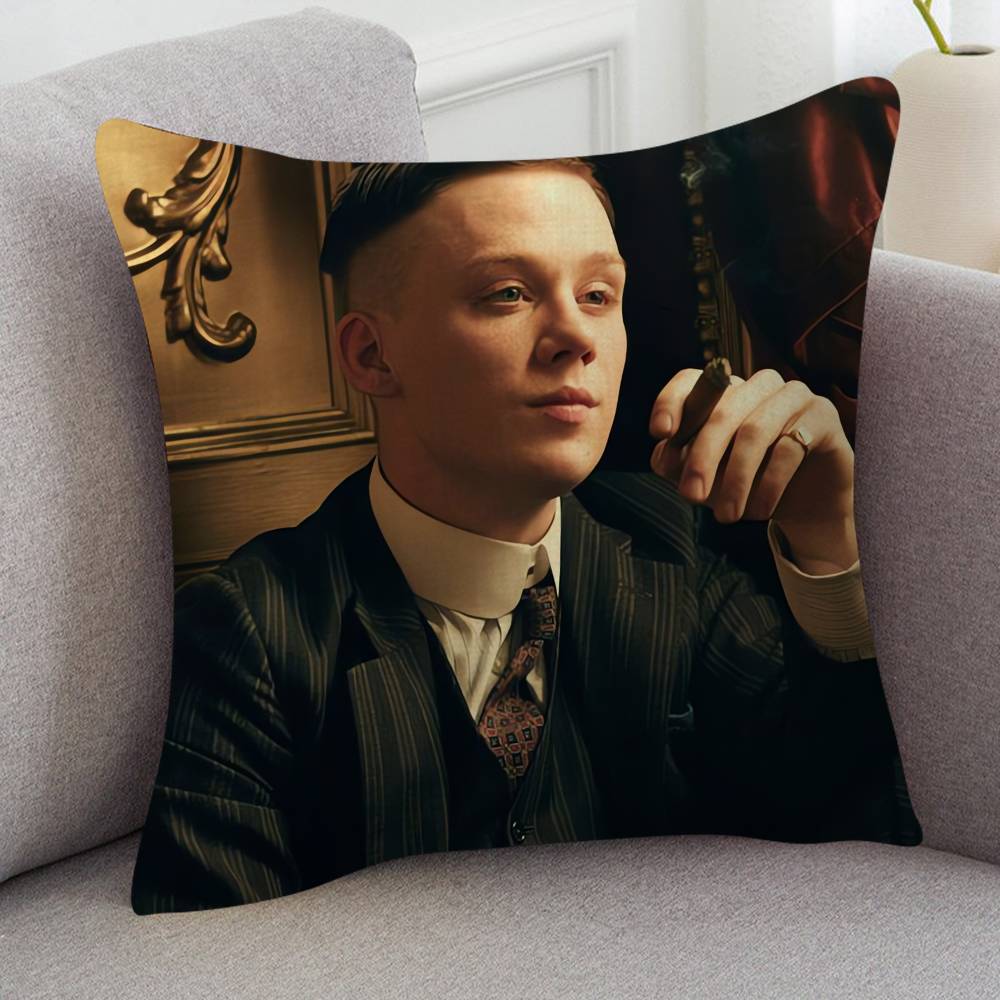 TV Drama Peaky Blinders Cute Cartoon L Game Cushion Cover Pillowcase Upholstery Sofa Throw Pillow Home Decor Pillowcas