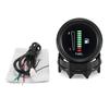 2"52mm Digital Car Fuel Level Gauge 240-33ohm Fuel Tank Meter Oil Level Gauge With LED Light For 12V Car Auto Accessories