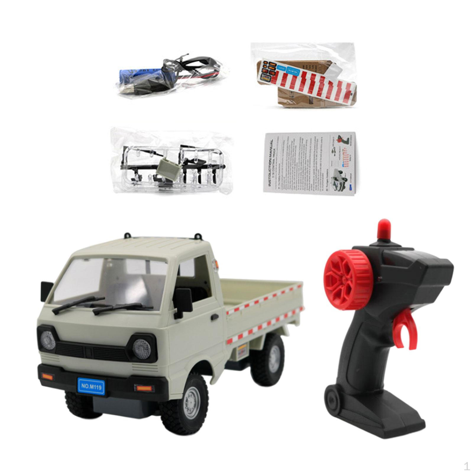 1/16 High Speed Remote Control Car Climbing Toy Hobby Grade All Terrains Electric RC Wagon