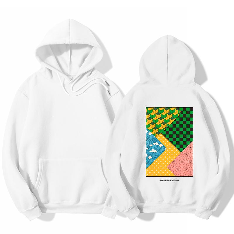 

Толстовки Kimetsu No Yaiba, новые женские толстовки с капюшоном в стиле аниме Kawaii, повседневная женская толстовка с капюшоном Zenitsu Agatsuma, унисекс, толстовка с капюшоном Demon Slayer XL