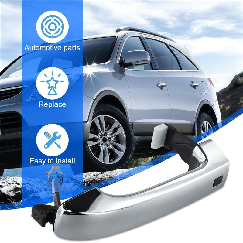 Versatile 826513JD00 Car Front Outside Door Handle For Veracruz Ix55 2006 2009 826513J210 82651-3JD00