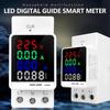 AC 70~270V 100A 25KW Multifunction AC Digital Voltage Ammeter Power Factor Meter Electric Energy Monitor Meter Wattmeter