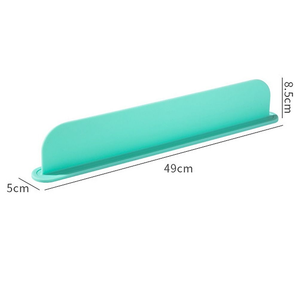 Simple Silicone Sink Splash Guard Non-Slip Water Splatter Bathtub Splash Guard Splash Sink Fence for Kitchen and Bathroom