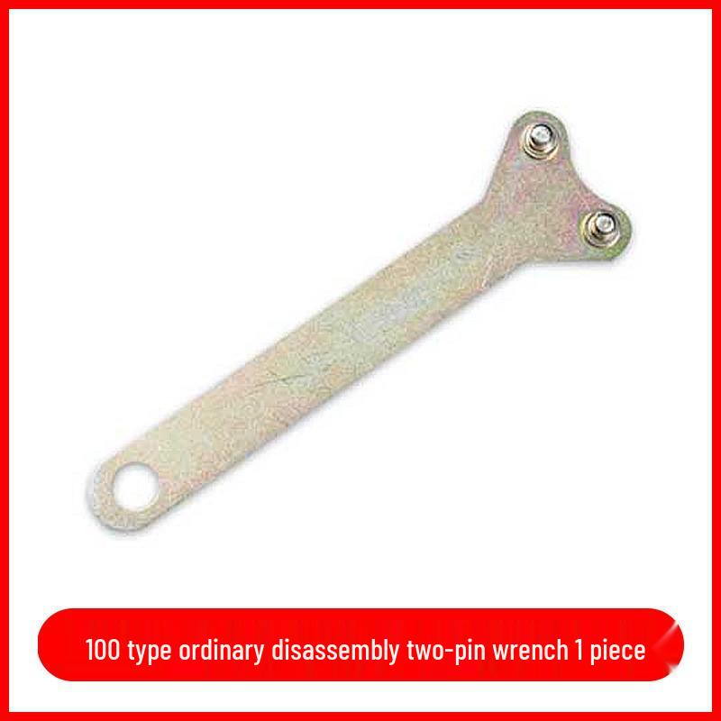 Universal Angle Grinder Flange Set: 100-Piece Kit with Nut, Screw, and Polisher Accessories