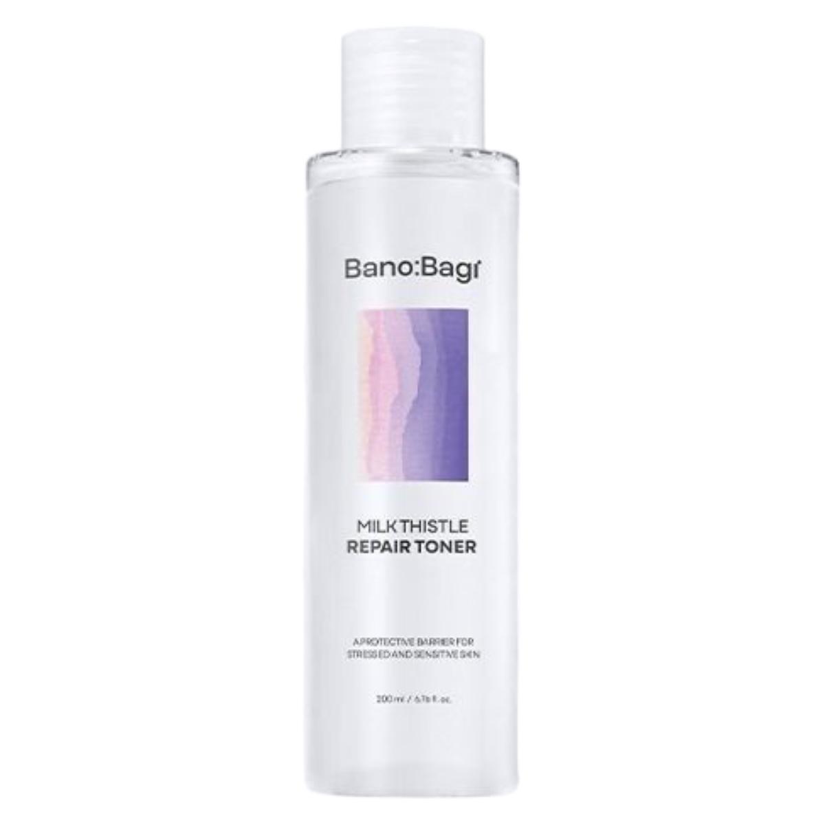 BANOBAGI Mariadistel Herstellende Toner Hydraterend Kalmerend 200ml white